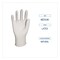 Boardwalk 4.4 mil 12 in. Long Powder-Free General-Purpose Latex Gloves - Medium, Natural (100/Box)
